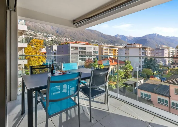 Loctowers A4-2-3 By Interhome 로카르노