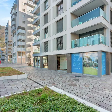 Lägenhet Loctowers A4-2-3 By Interhome Locarno